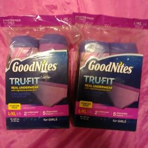 GoodNites Tru-Fit Underwear